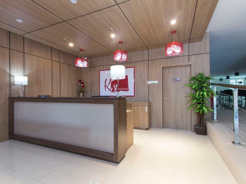 K3 Formosa Hotel Malacca Kültér fotó