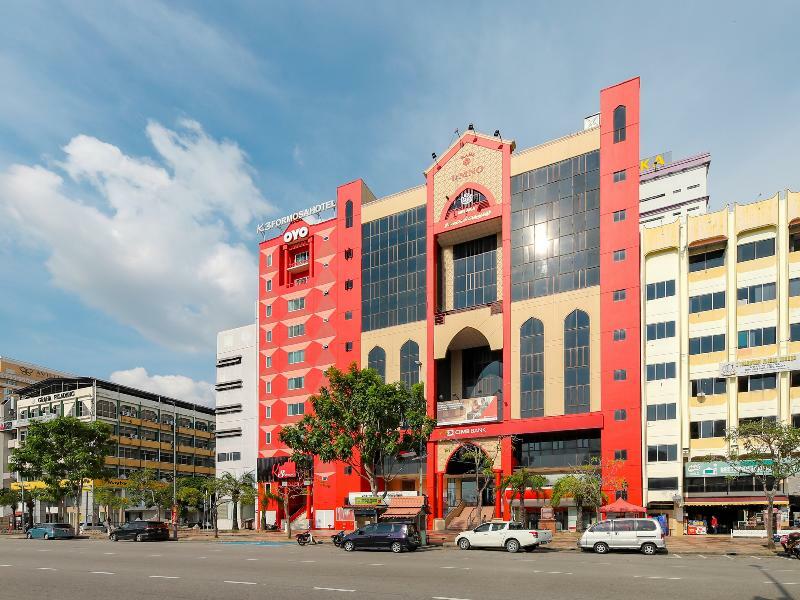 K3 Formosa Hotel Malacca Kültér fotó